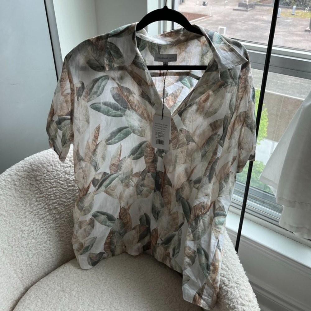 Something Navy floral